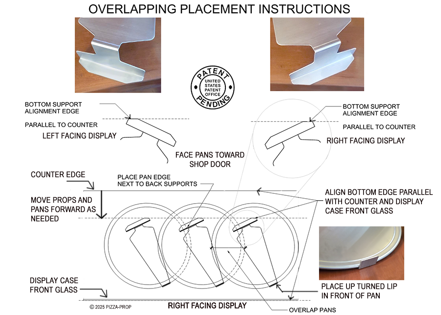 OVERLAP INSSTRUCTIONS